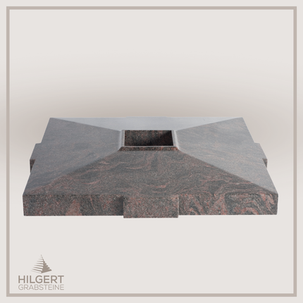 UR-DA-SF2010.24SCH | Hilgert Grabsteine | Urnengrabstein aus Granit