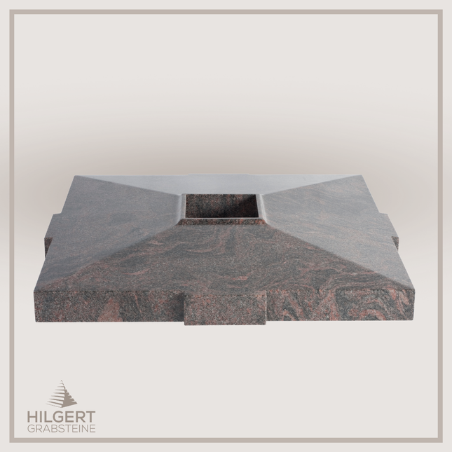 UR-DA-SF2010.24SCH | Hilgert Grabsteine | Urnengrabstein aus Granit