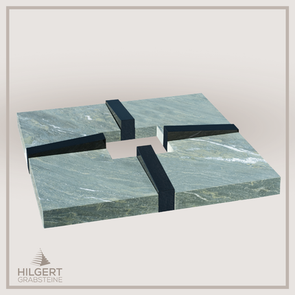UR-DA-SF2011.14 | Hilgert Grabsteine | Urnengrabstein aus Granit