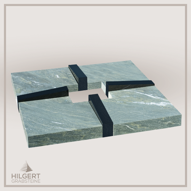 UR-DA-SF2011.14 | Hilgert Grabsteine | Urnengrabstein aus Granit