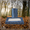 UR-DA-SF2012-14-2 | Hilgert Grabsteine | Urnengrabstein aus Granit