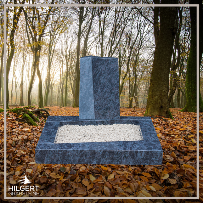 UR-DA-SF2012-14-2 | Hilgert Grabsteine | Urnengrabstein aus Granit