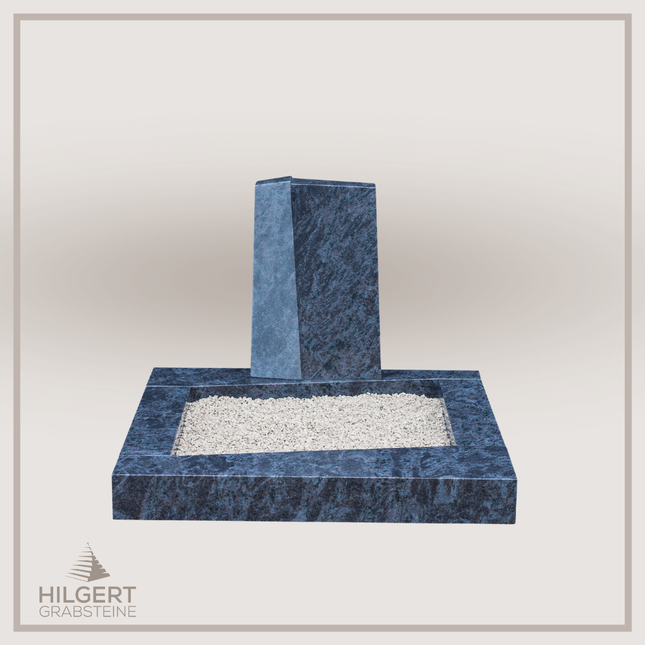 UR-DA-SF2012-14-2 | Hilgert Grabsteine | Urnengrabstein aus Granit