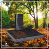 UR-DA-SF2013-10 | Hilgert Grabsteine | Urnengrabstein aus Granit