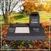 UR-DA-SF2013-11 | Hilgert Grabsteine | Urnengrabstein aus Granit