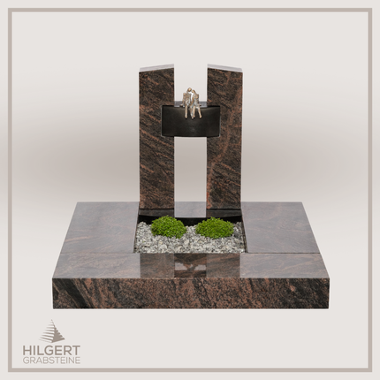 UR-DA-SF2016-11-001 | Hilgert Grabsteine | Urnengrabstein aus Granit