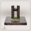 UR-DA-SF2016-11-001 | Hilgert Grabsteine | Urnengrabstein aus Granit