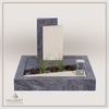 UR-DA-SF2018-10-001 | Hilgert Grabsteine | Urnengrabstein aus Granit