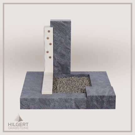 UR-DA-SF2018-11-001 | Hilgert Grabsteine | Urnengrabstein aus Granit