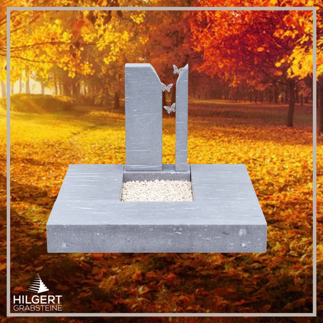 UR-DA-SFUR-001 | Hilgert Grabsteine | Urnengrabstein aus Granit