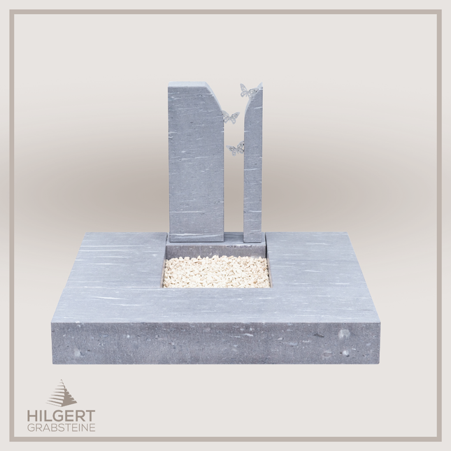 UR-DA-SFUR-001 | Hilgert Grabsteine | Urnengrabstein aus Granit