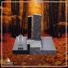 UR-DA-SFUR2017-01 | Hilgert Grabsteine | Urnengrabstein aus Granit