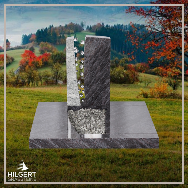 UR-DA-SFUR2017-02 | Hilgert Grabsteine | Urnengrabstein aus Granit