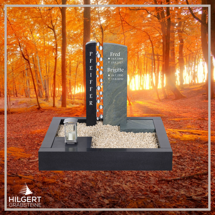 UR-DA-SFUR2019.14 | Hilgert Grabsteine | Urnengrabstein aus Granit