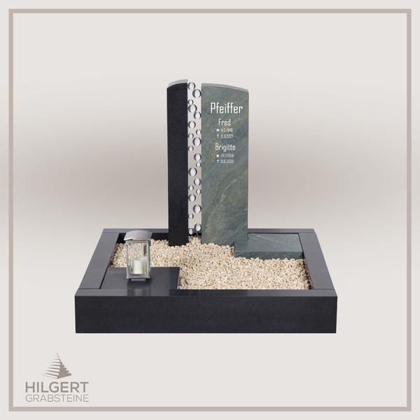 UR-DA-SFUR2019.14 | Hilgert Grabsteine | Urnengrabstein aus Granit