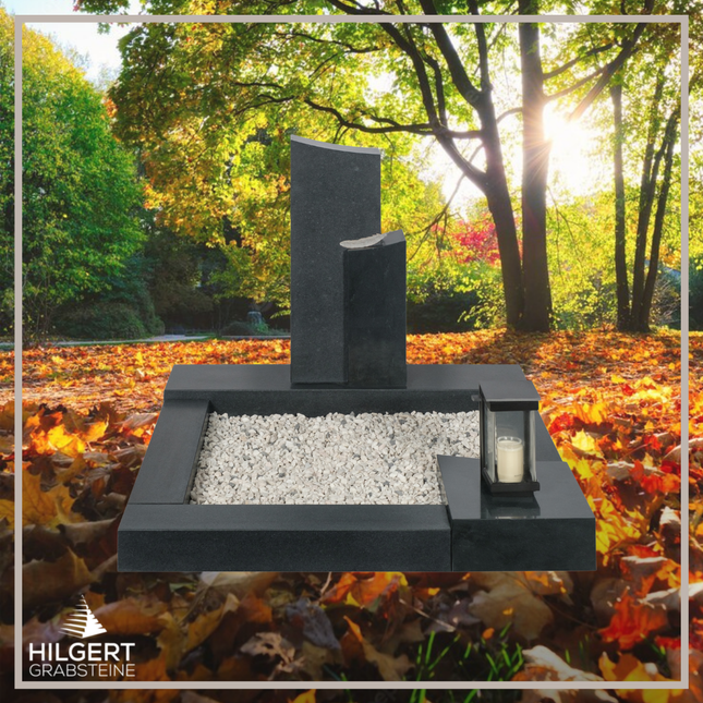 UR-DA-SFUR2021.10 | Hilgert Grabsteine | Urnengrabstein aus Granit