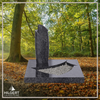 UR-DA-UAJK112017 | Hilgert Grabsteine | Urnengrabstein aus Granit