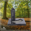 UR-DA-UAJK112017 | Hilgert Grabsteine | Urnengrabstein aus Granit