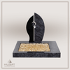 UR-DA-UB004-19JK | Hilgert Grabsteine | Urnengrabstein aus Granit