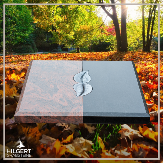 UR-DA-UR103-14 | Hilgert Grabsteine | Urnengrabstein aus Granit