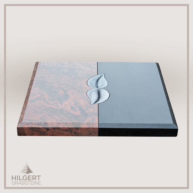 UR-DA-UR103-14 | Hilgert Grabsteine | Urnengrabstein aus Granit