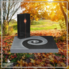 UR-DA-UR110-14 | Hilgert Grabsteine | Urnengrabstein aus Granit