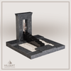 UR-DA-UR113-14 | Hilgert Grabsteine | Urnengrabstein aus Granit