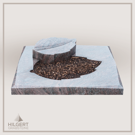 UR-DA-UR118-14 | Hilgert Grabsteine | Urnengrabstein aus Granit