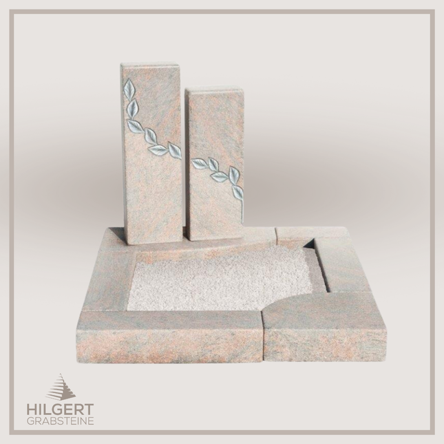 UR-DA-UR132 | Hilgert Grabsteine | Urnengrabstein aus Granit