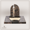 UR-DA-UR137-15 | Hilgert Grabsteine | Urnengrabstein aus Granit