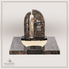 UR-DA-UR137-15 | Hilgert Grabsteine | Urnengrabstein aus Granit
