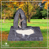 UR-DA-UR143-16 | Hilgert Grabsteine | Urnengrabstein aus Granit
