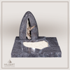 UR-DA-UR143-16 | Hilgert Grabsteine | Urnengrabstein aus Granit