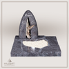 UR-DA-UR143-16 | Hilgert Grabsteine | Urnengrabstein aus Granit