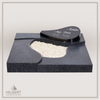 UR-DA-UR144-16 | Hilgert Grabsteine | Urnengrabstein aus Granit