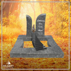 UR-DA-UR145 | Hilgert Grabsteine | Urnengrabstein aus Granit
