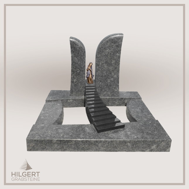 UR-DA-UR145 | Hilgert Grabsteine | Urnengrabstein aus Granit