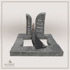 UR-DA-UR145 | Hilgert Grabsteine | Urnengrabstein aus Granit