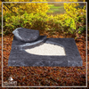 UR-DA-UR149-16 | Hilgert Grabsteine | Urnengrabstein aus Granit