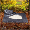UR-DA-UR149-16 | Hilgert Grabsteine | Urnengrabstein aus Granit