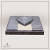 UR-DA-UR150-16 | Hilgert Grabsteine | Urnengrabstein aus Granit