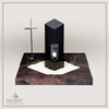 UR-DA-UR153-16 | Hilgert Grabsteine | Urnengrabstein aus Granit