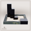 UR-DA-UR154-16 | Hilgert Grabsteine | Urnengrabstein aus Granit