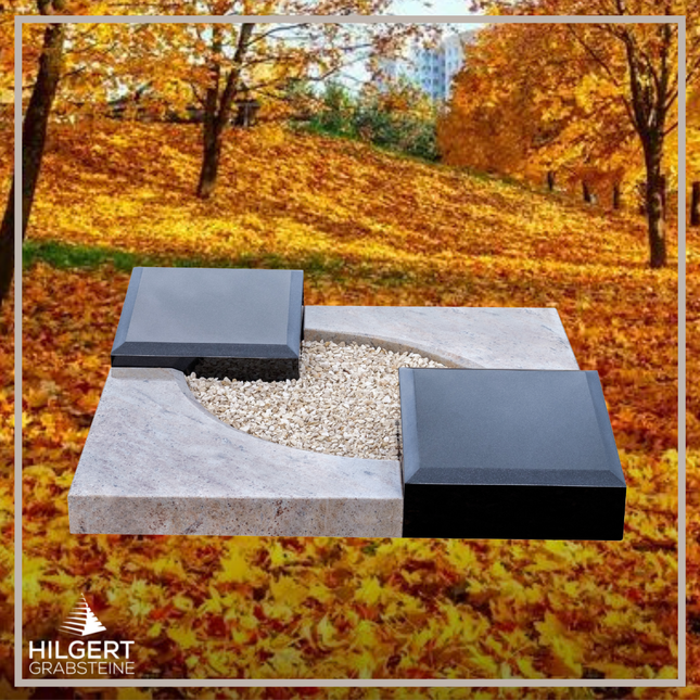 UR-DA-UR156-16 | Hilgert Grabsteine | Urnengrabstein aus Granit