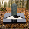 UR-DA-UR157-16 | Hilgert Grabsteine | Urnengrabstein aus Granit