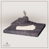 UR-DA-UR158-16 | Hilgert Grabsteine | Urnengrabstein aus Granit