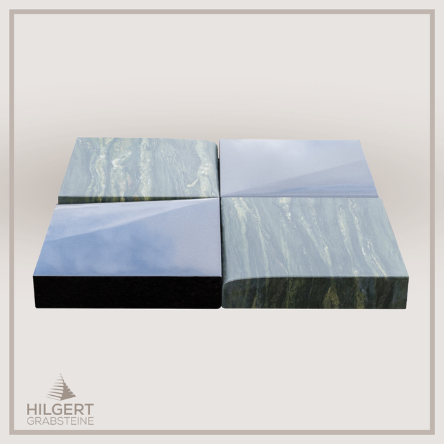 UR-DA-UR159-16 | Hilgert Grabsteine | Urnengrabstein aus Granit