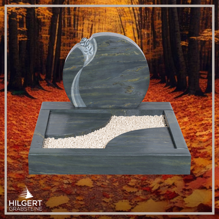 UR-DA-UR161-16 | Hilgert Grabsteine | Urnengrabstein aus Granit