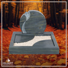 UR-DA-UR161-16 | Hilgert Grabsteine | Urnengrabstein aus Granit
