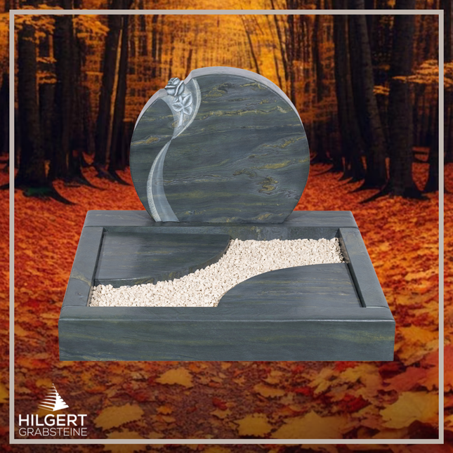UR-DA-UR161-16 | Hilgert Grabsteine | Urnengrabstein aus Granit